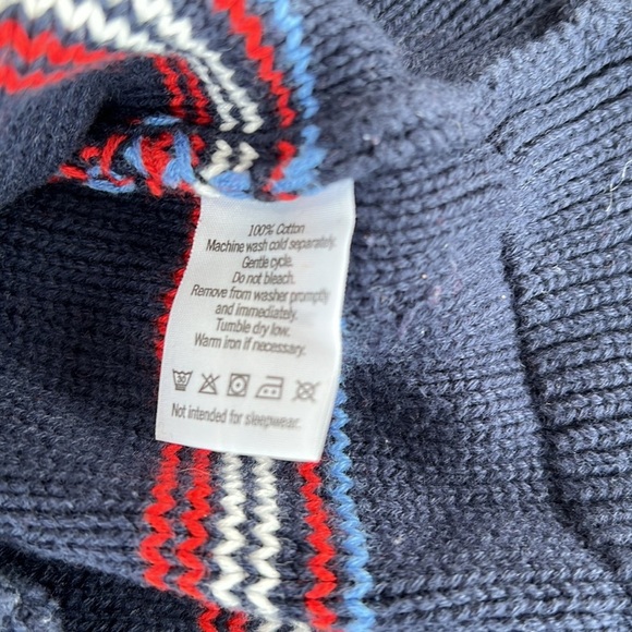 Janie and jack striped cowl neck sweater - Picture 4 of 5